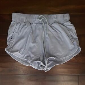 Southern Athletica Women's Blue Gray Shorts